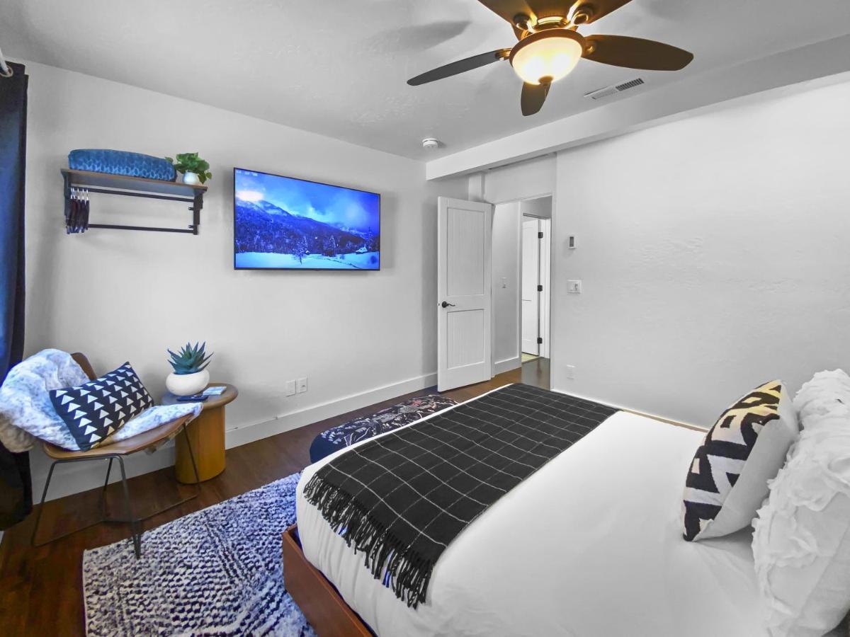 37C Hidden Creek Mountain Getaway! Condo พาร์คซิตี ภายนอก รูปภาพ