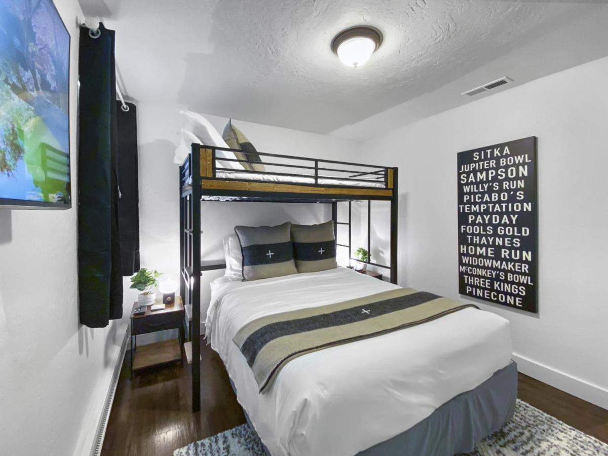 37C Hidden Creek Mountain Getaway! Condo พาร์คซิตี ภายนอก รูปภาพ