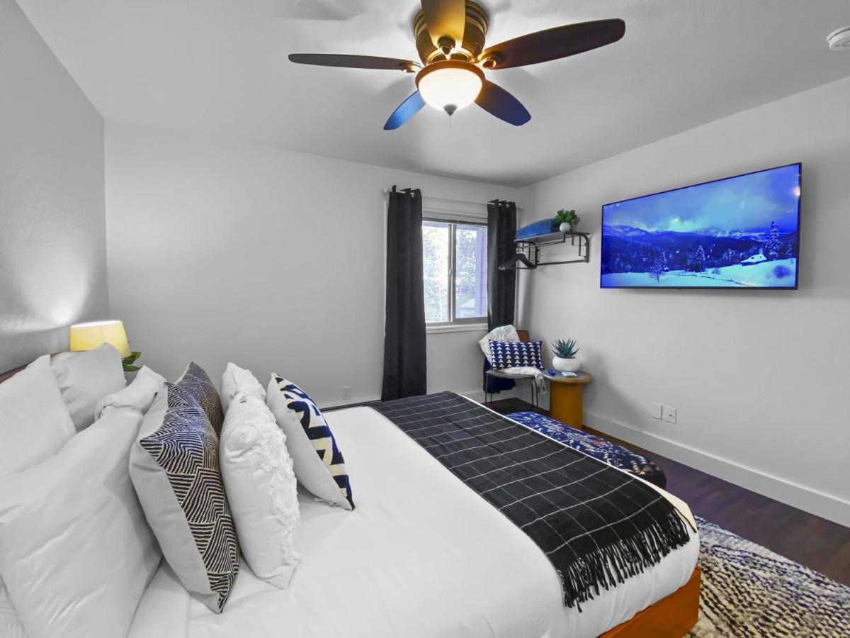 37C Hidden Creek Mountain Getaway! Condo พาร์คซิตี ภายนอก รูปภาพ
