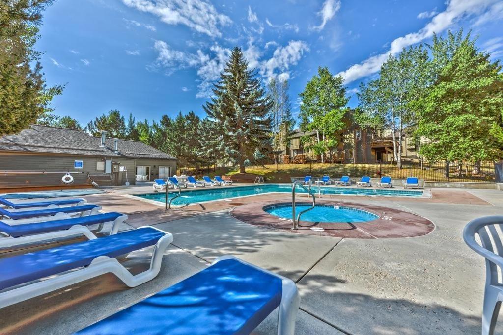 37C Hidden Creek Mountain Getaway! Condo พาร์คซิตี ภายนอก รูปภาพ