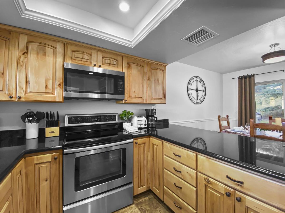 37C Hidden Creek Mountain Getaway! Condo พาร์คซิตี ภายนอก รูปภาพ