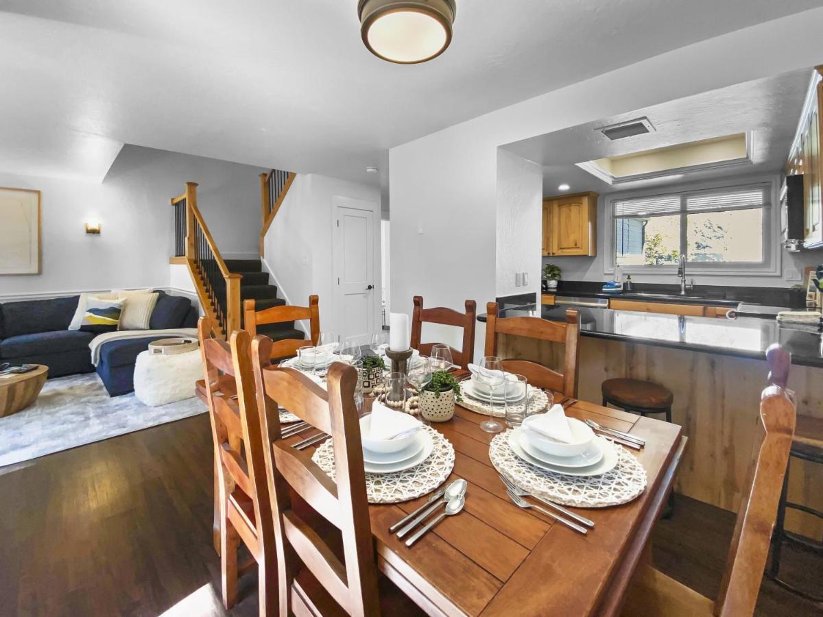 37C Hidden Creek Mountain Getaway! Condo พาร์คซิตี ภายนอก รูปภาพ